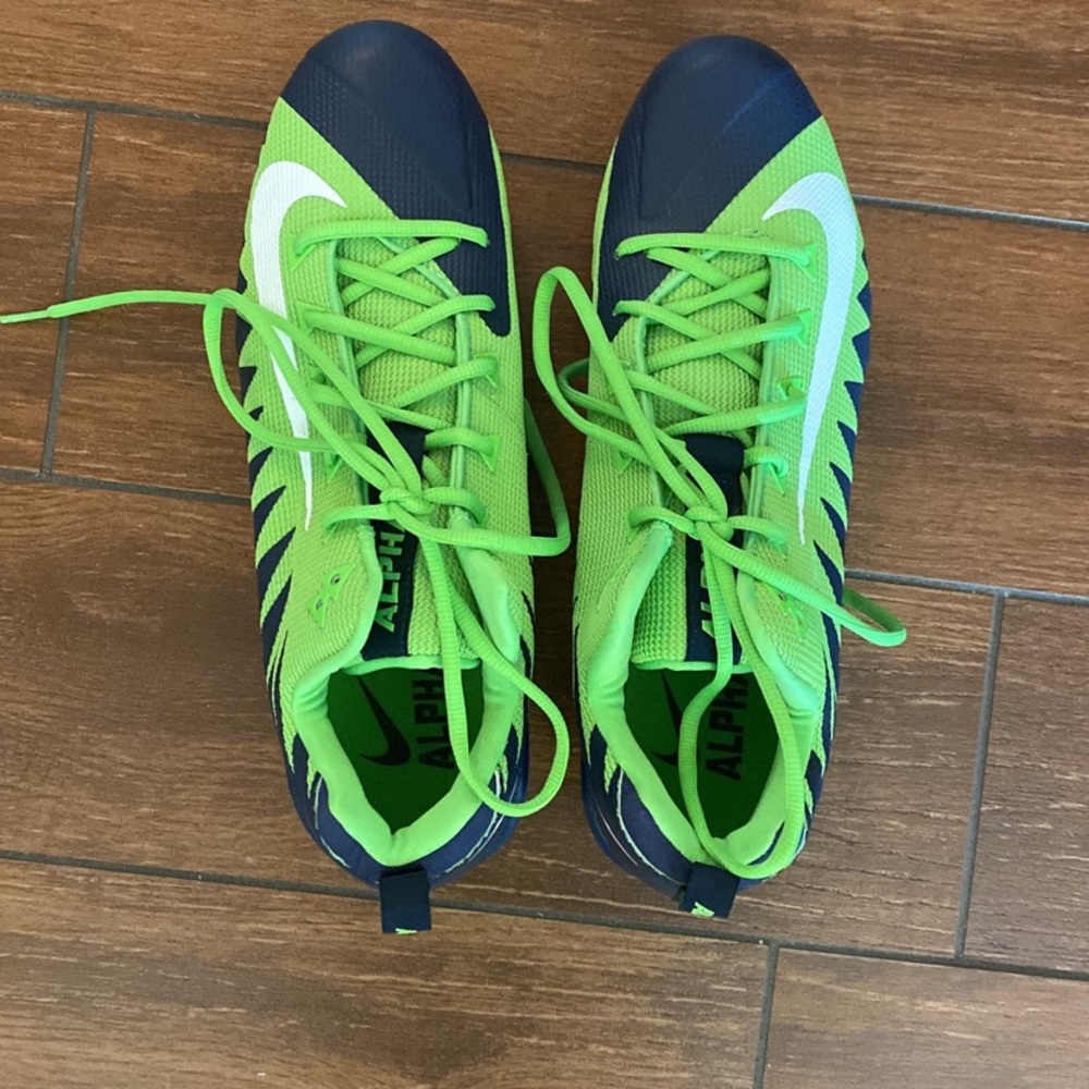 Nike Alpha Menace Cleats | Sz 13
